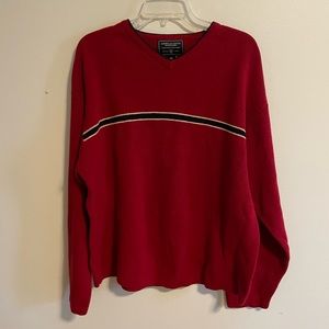 Oversized trendy sweater